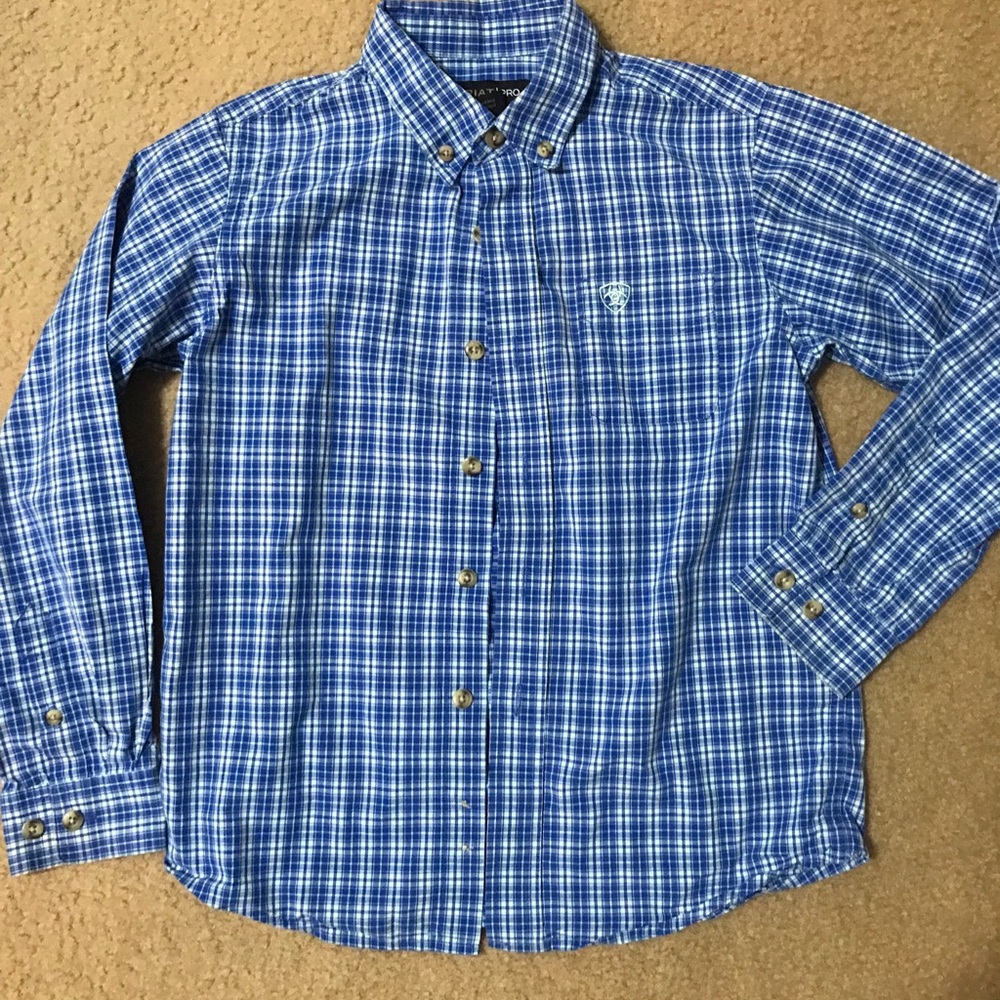 Ariat button down